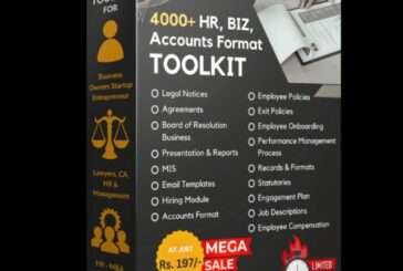 4000+ HR, BIZ, ACCOUNTS FORMAT TOOLKIT
