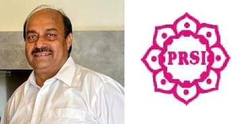 SP Singh elected unopposed as National Vice President (West) of PRSI