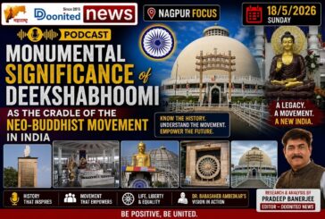 Deekshabhoomi in Nagpur is not just a monument