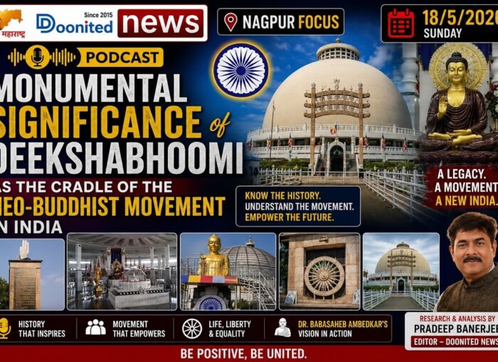 Deekshabhoomi in Nagpur is not just a monument
