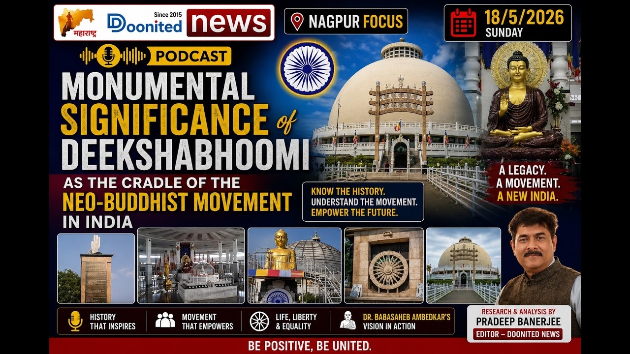 Deekshabhoomi in Nagpur is not just a monument