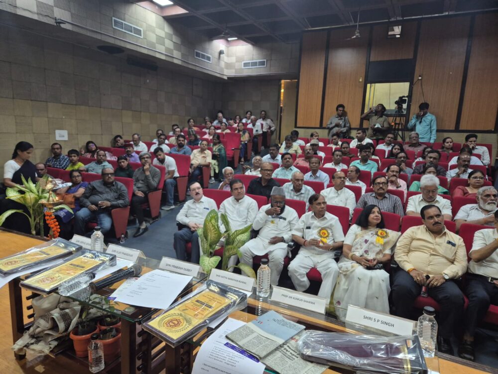 पत्रकारिता, राष्ट्रहित के प्रति एक पावन दायित्व : पद्मश्री सत्यनारायण नुवाल