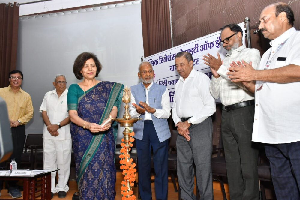 पत्रकारिता, राष्ट्रहित के प्रति एक पावन दायित्व : पद्मश्री सत्यनारायण नुवाल