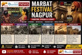 Marbat Festival is one of Nagpur’s most unique and historic public traditions