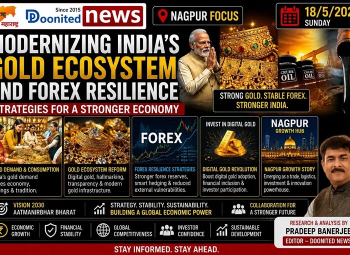 Podcast: Nagpur Gold Trade, Digital Investment & India’s Forex Strategy