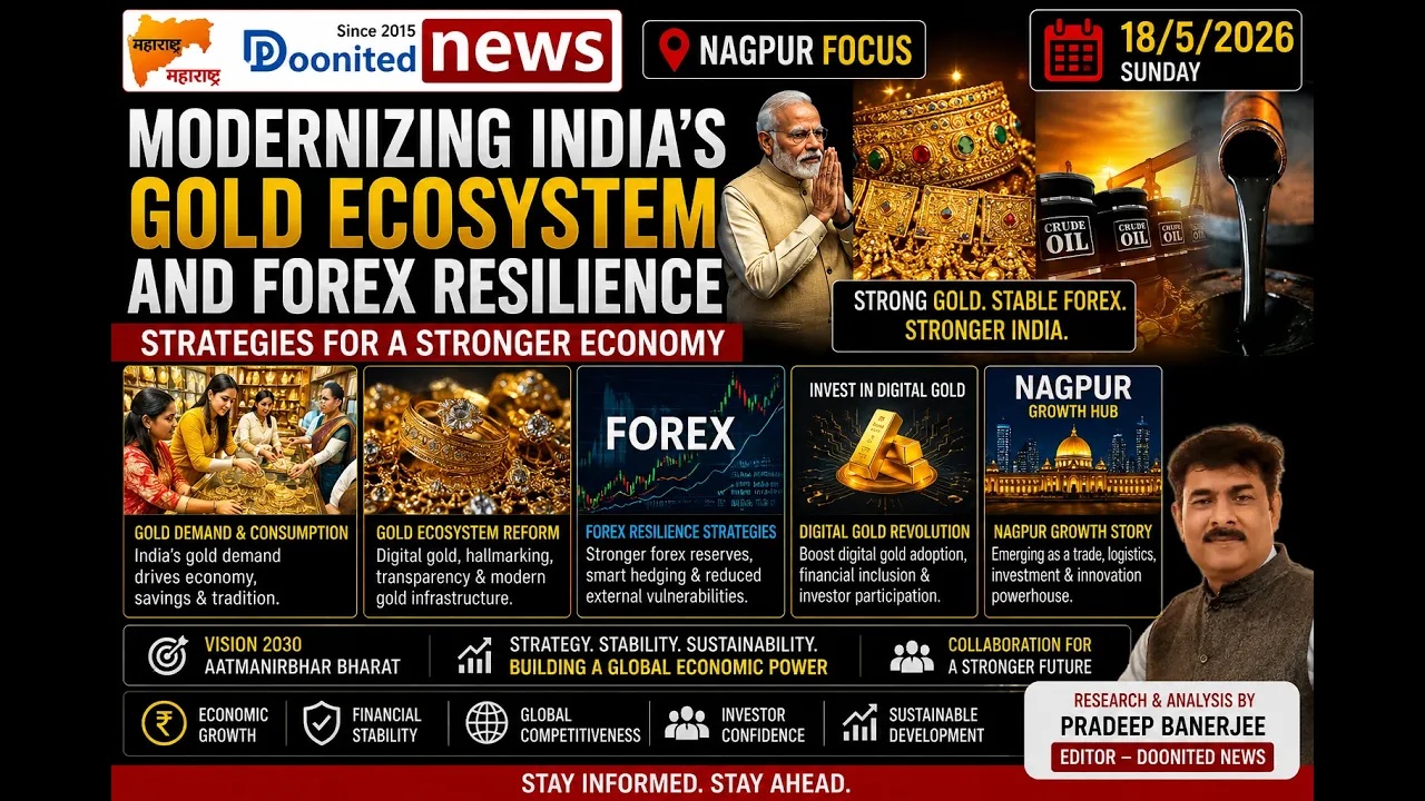 Podcast: Nagpur Gold Trade, Digital Investment & India’s Forex Strategy