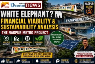 Is Nagpur Metro becoming a white elephant project?