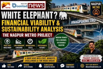 Is Nagpur Metro becoming a white elephant project?