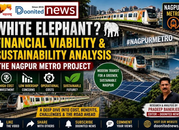 Is Nagpur Metro becoming a white elephant project?