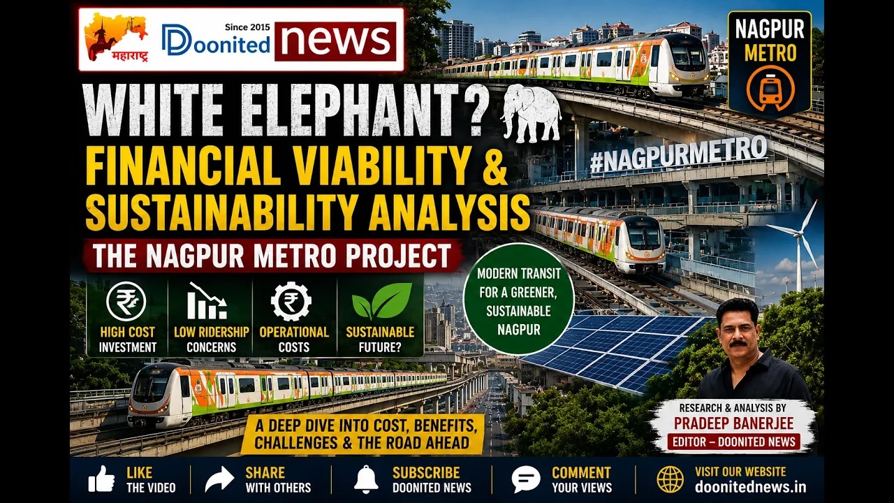 Is Nagpur Metro becoming a white elephant project?