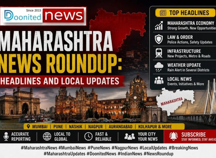 Maharashtra, Vidarbha and Nagpur Daily News Roundup