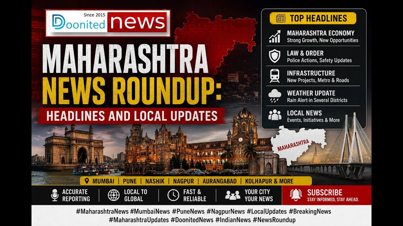 Maharashtra, Vidarbha and Nagpur Daily News Roundup