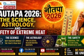 India is witnessing intense heatwaves during Nautapa 2026
