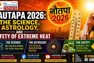 India is witnessing intense heatwaves during Nautapa 2026