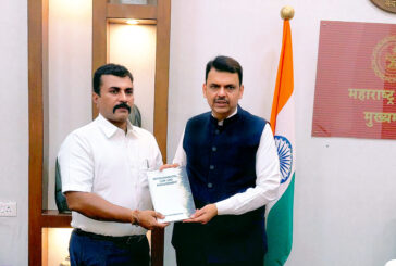 CM Fadnavis Unveils Environmental Law and Management Authored by Dr. Amit Bijon Dutta