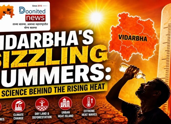 Vidarbha’s Sizzling Summers: The Science Behind the Rising Heat