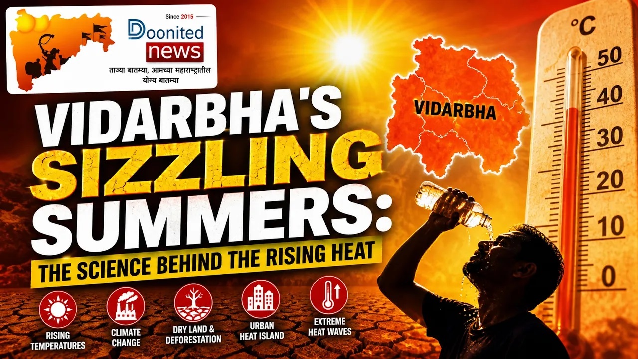 Vidarbha’s Sizzling Summers: The Science Behind the Rising Heat