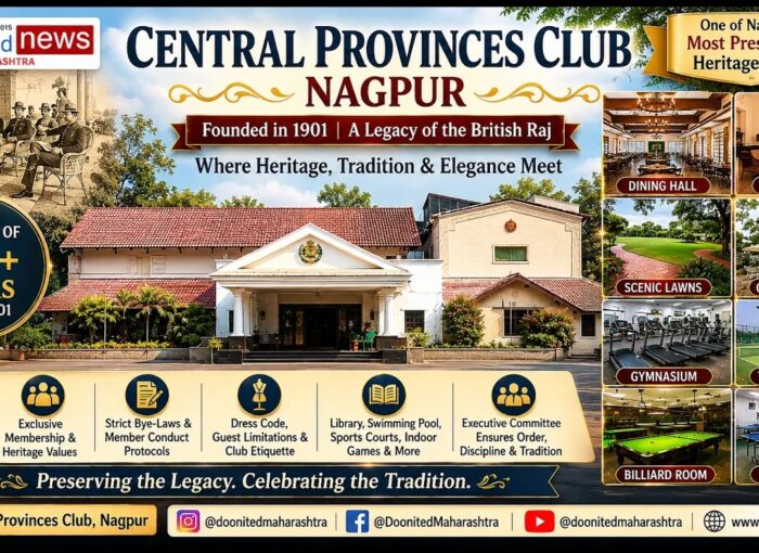 Central Provinces Club, Nagpur | A Living Legacy Since 1901