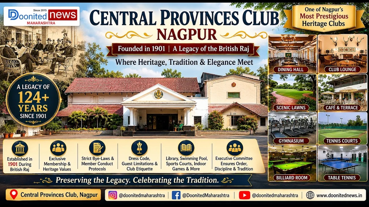 Central Provinces Club, Nagpur | A Living Legacy Since 1901
