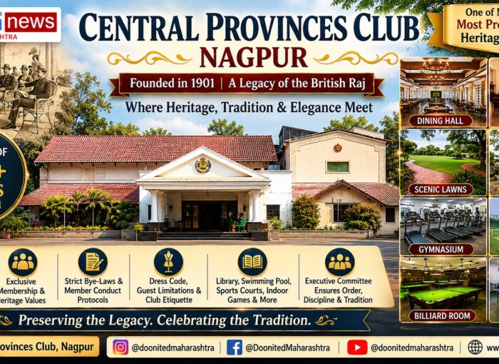 Central Provinces Club, Nagpur | A Living Legacy Since 1901