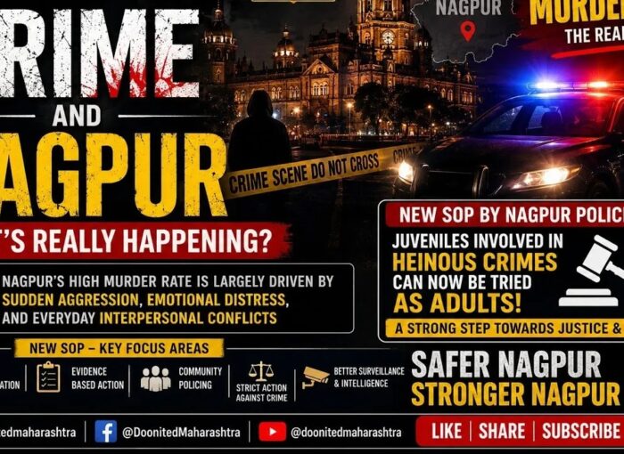 CRIME AND NAGPUR | WHAT'S REALLY HAPPENING?