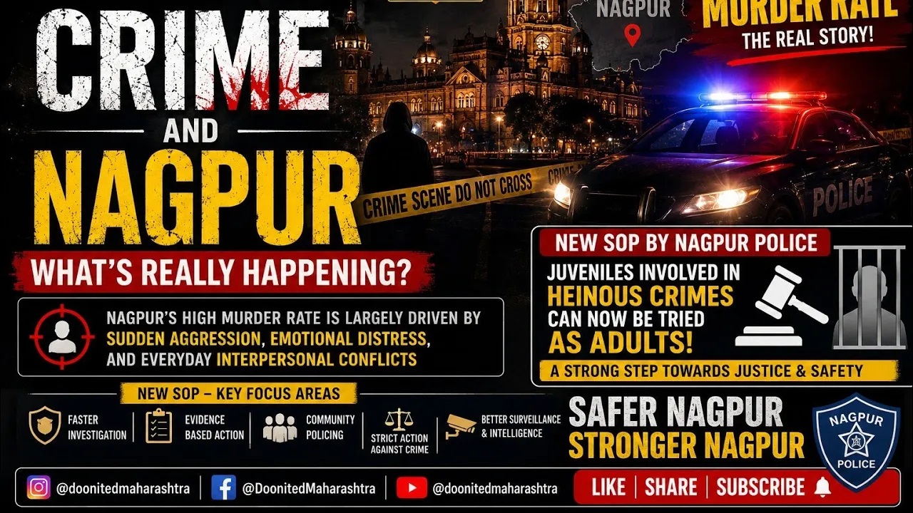 CRIME AND NAGPUR | WHAT’S REALLY HAPPENING?