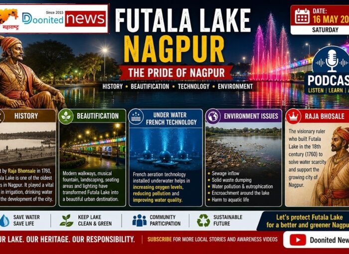 Futala Lake is one of Nagpur’s most iconic and historic landmarks