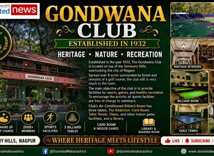 Gondwana Club Nagpur | Heritage, Recreation & Scenic Beauty Since 1932