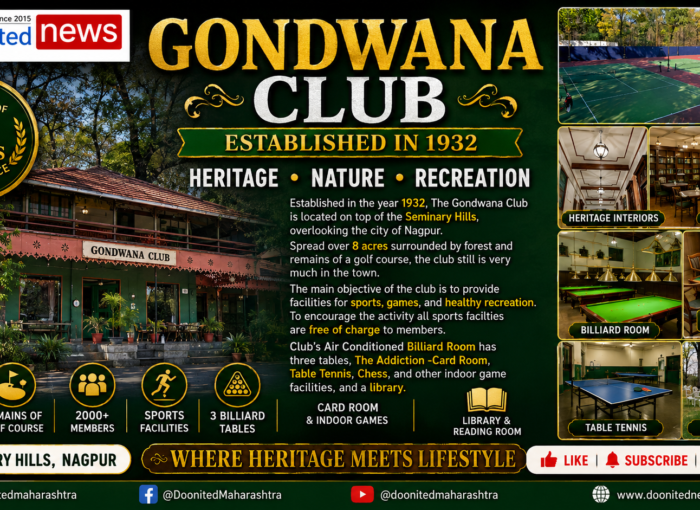 Gondwana Club Nagpur | Heritage, Recreation & Scenic Beauty Since 1932
