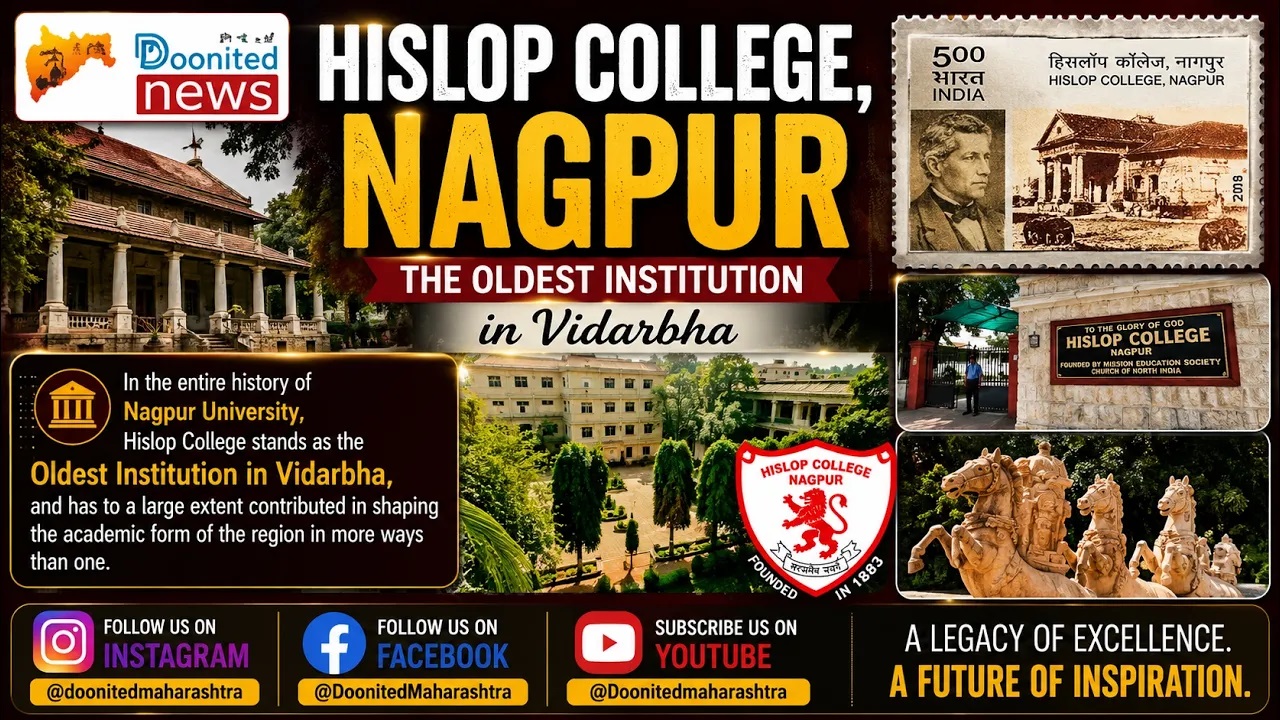 The Legacy of Hislop College, Nagpur
