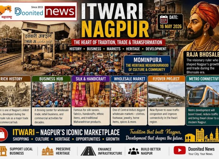 Itwari is one of Nagpur’s oldest and busiest commercial areas