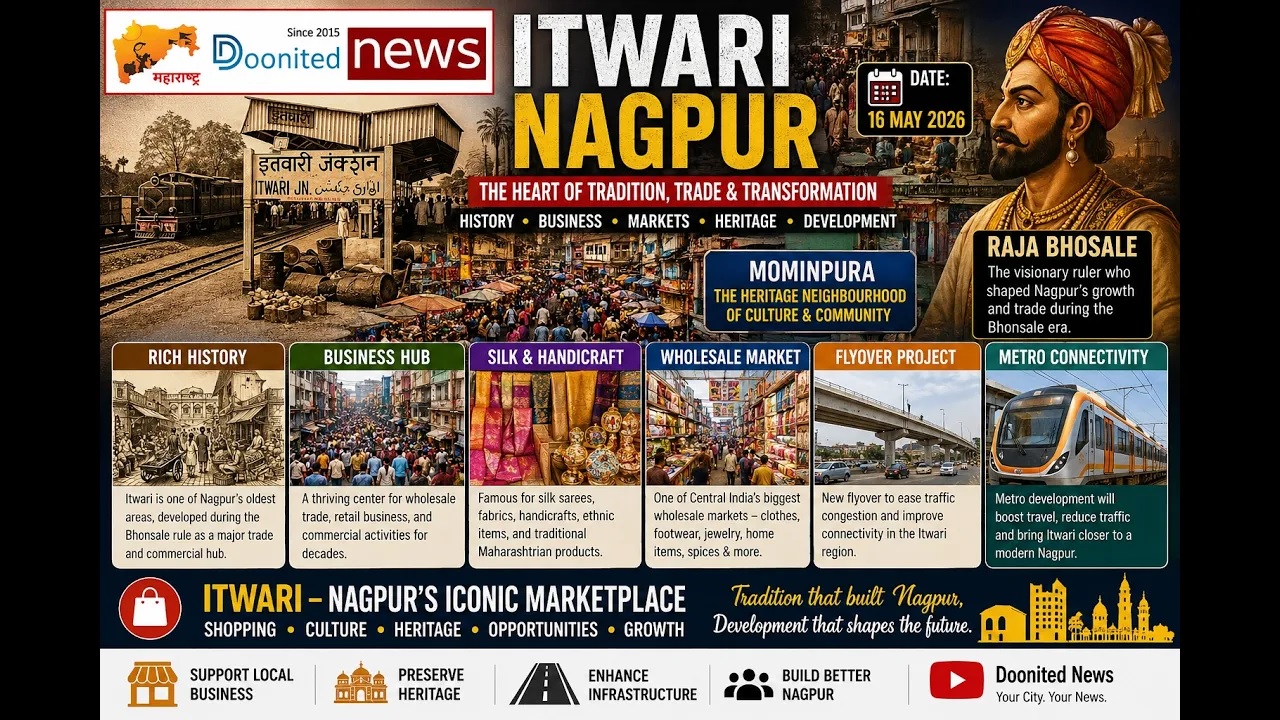 Itwari is one of Nagpur’s oldest and busiest commercial areas