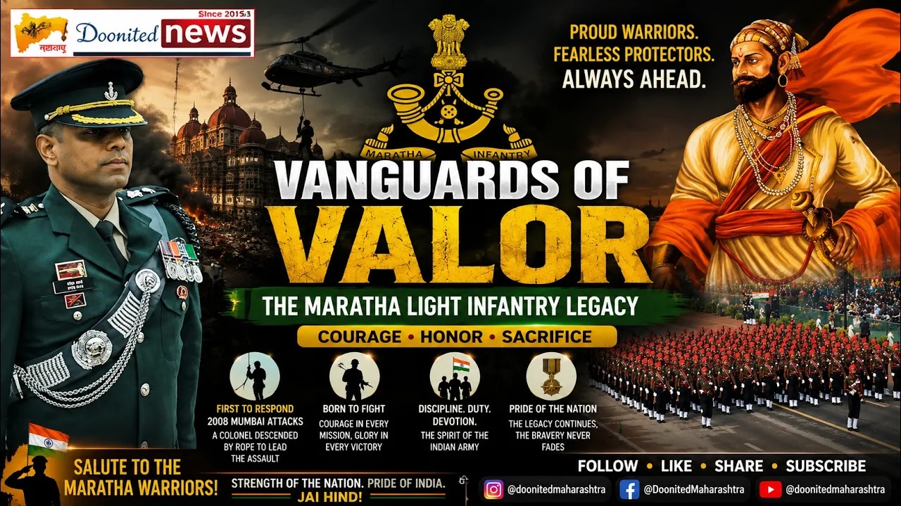 VANGUARDS OF VALOR: THE MARATHA LIGHT INFANTRY LEGACY