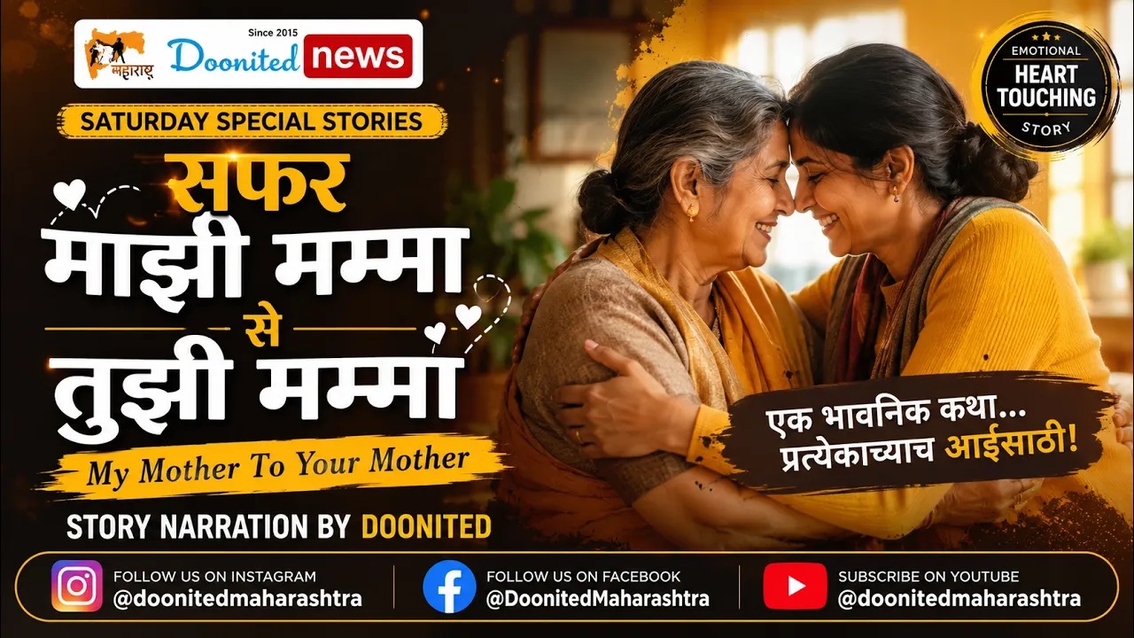 म्हातारपण नको देवा….. (My Mother To Your Mother) SPECIAL STORIES
