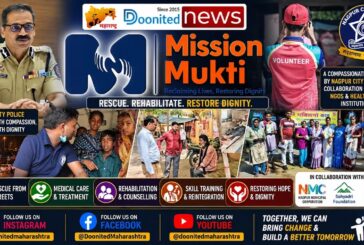 Mission Mukti is a transformative initiative  by Nagpur City Police