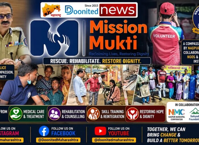 Mission Mukti is a transformative initiative  by Nagpur City Police