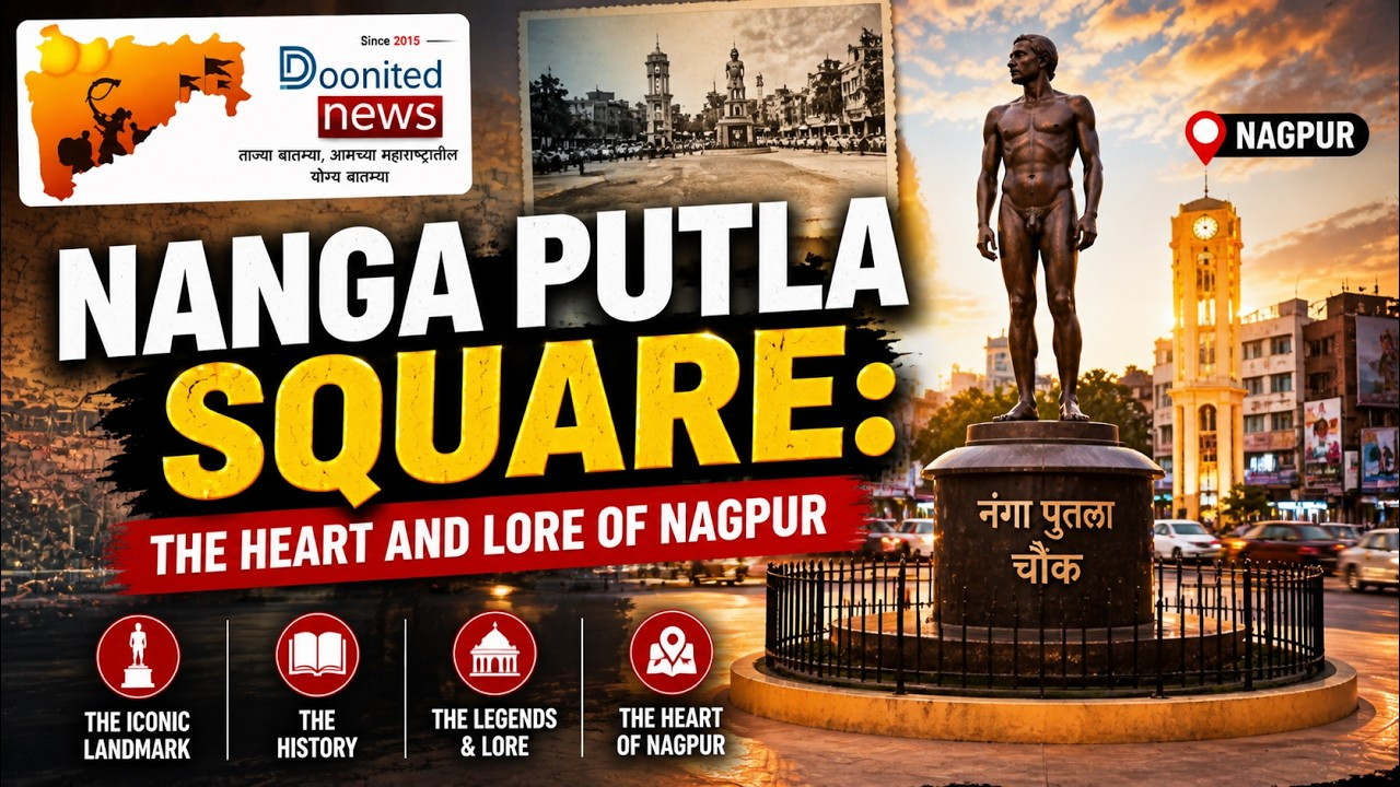 Nanga Putla Square: The Heart and Lore of Nagpur