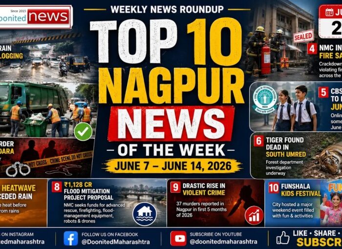 TOP 10 NAGPUR NEWS OF THE WEEK June 7 – June 14, 2026
