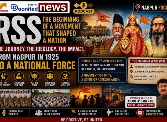 RSS: The Journey from Nagpur to a Nationwide Movement