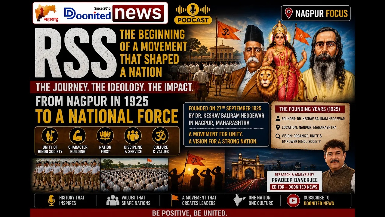 RSS: The Journey from Nagpur to a Nationwide Movement