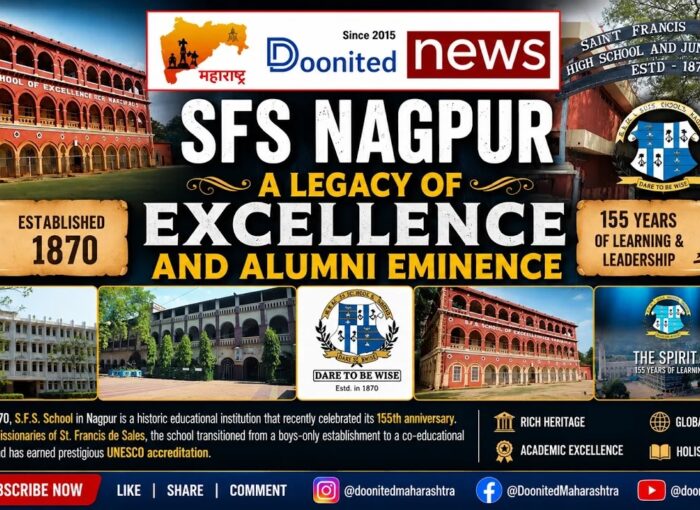 SFS Nagpur | A Legacy of Excellence and Alumni Eminence