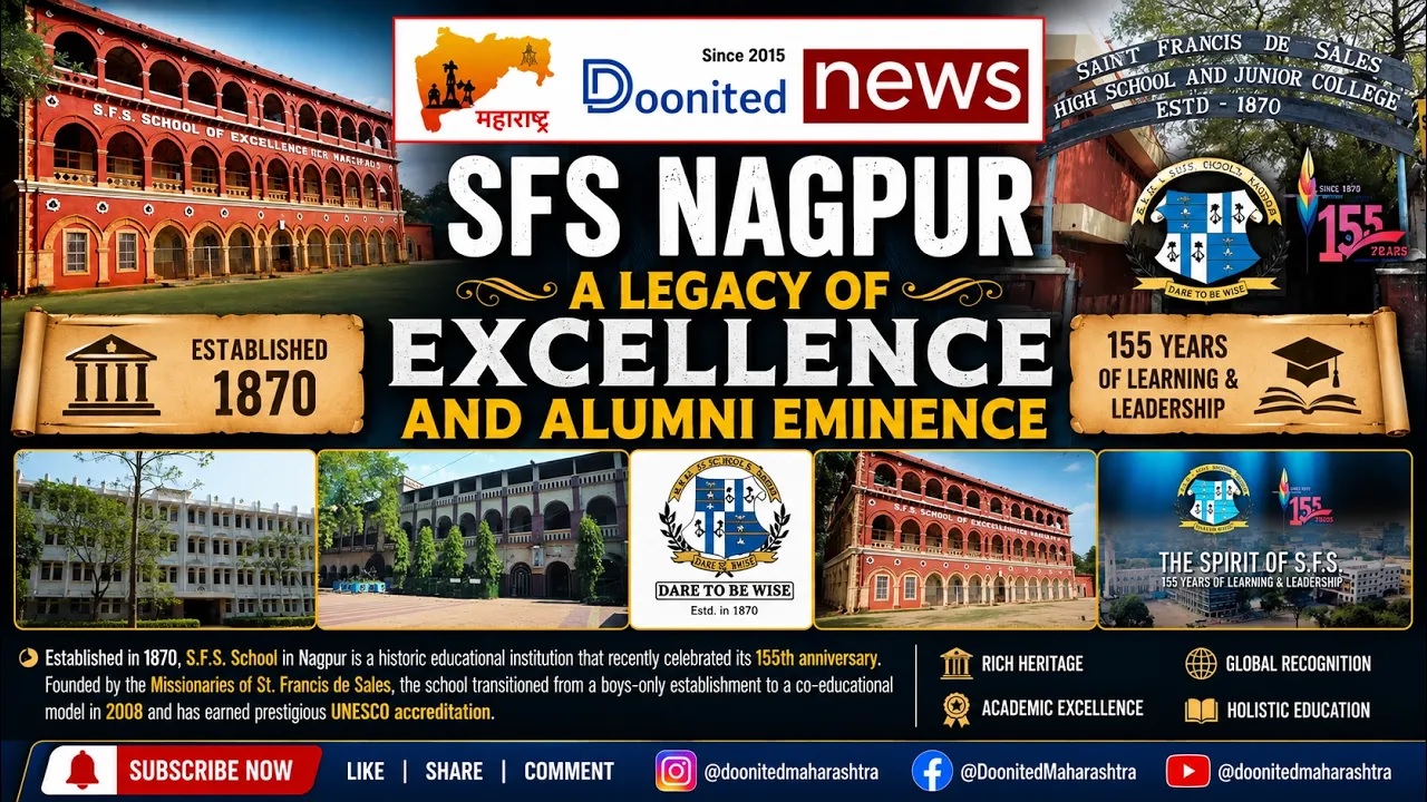 SFS Nagpur | A Legacy of Excellence and Alumni Eminence