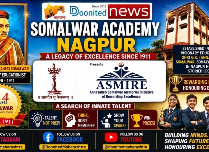 Somalwar Academy Nagpur | A Legacy of Excellence Since 1911
