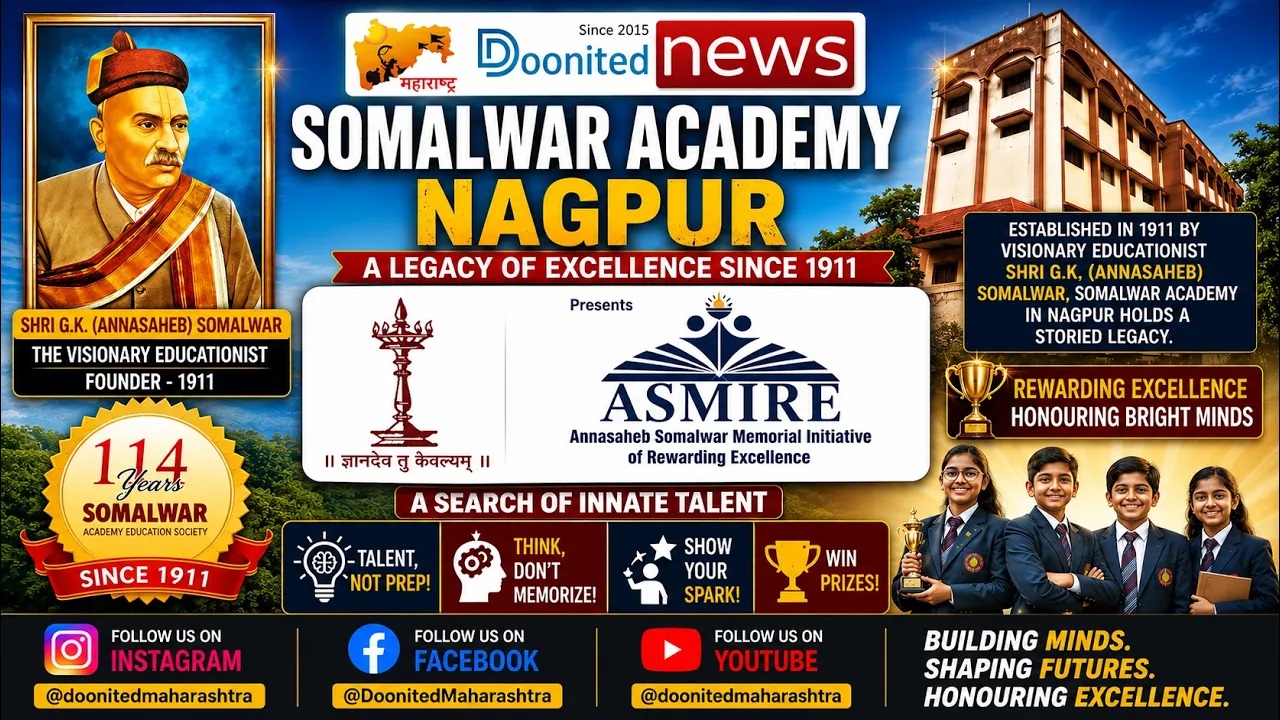 Somalwar Academy Nagpur | A Legacy of Excellence Since 1911
