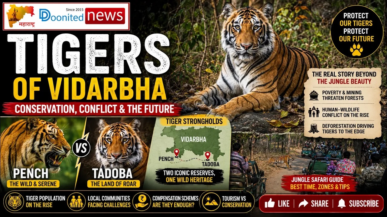 Tigers of Vidarbha: Conservation, Conflict & Sustainable Tourism