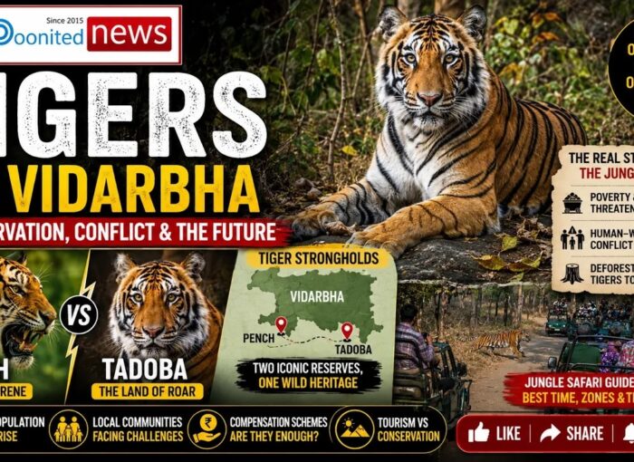 The success story of tiger conservation in Vidarbha