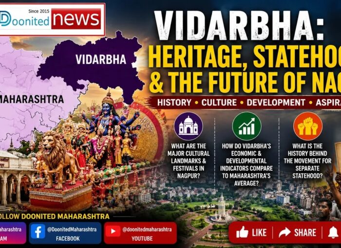 Vidarbha: Heritage, Statehood & The Future of Nagpur | Culture, Economy & Identity