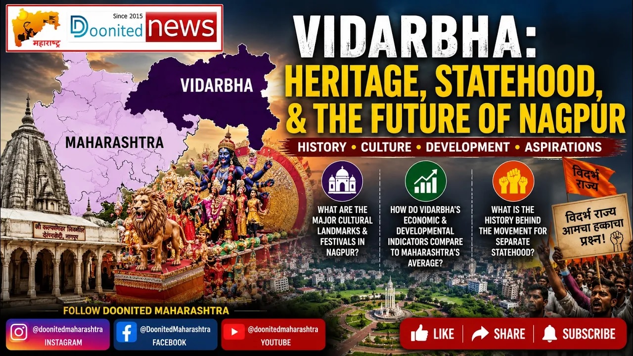 Vidarbha: Heritage, Statehood & The Future of Nagpur | Culture, Economy & Identity