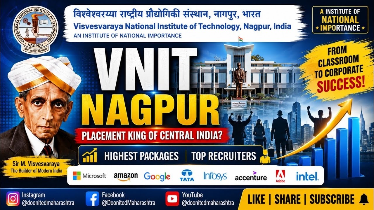 VNIT Nagpur – Placement & Job Orientation Process
