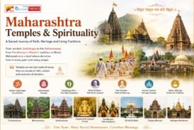 Maharashtra Temples and Spirituality: A Sacred Journey Through Faith, History and Living Traditions